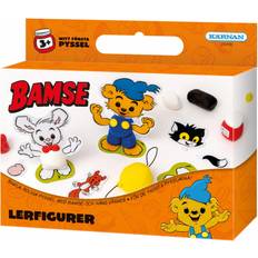 Bamse Skab Lerfigurer