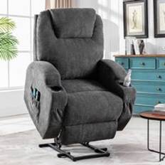 ModernLuxe Power Lift Recliner Chair Armchair Massage