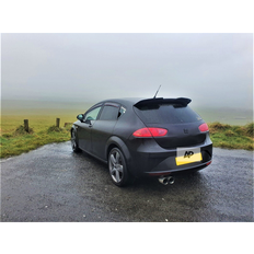 Bodywork Auto Perfectionists UK Seat Leon MK2 1P Facelift Gloss Black Rear Boot Kit