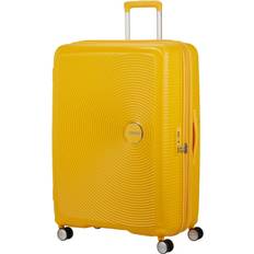 American Tourister SoundBox 4-Wheel Spinner 80cm Expandable Large Suitcase