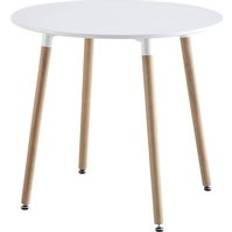 Round Dining Tables on sale Sweeek Scandinavian Round Wood 2 Seats Dining Table