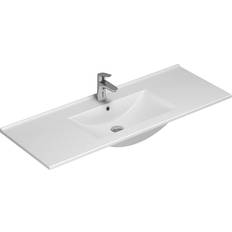 Scanbad Tvättställ Arial 121x45.5cm Vit