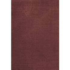 Solid Wool Rug 180x270 cm Ruby