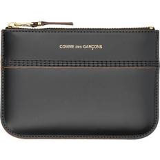 Triple Stitch Pouch - Black