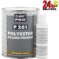 Car Primers & Base Coat Paints HB Body 1 Litre 2K Polyester Filling Primer 50ml