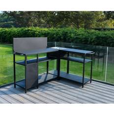 Outdoor Kitchens BBQ Chef Columbus Outdoor Kitchen Black