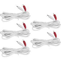 TENS on sale Goolrc 5PCS Electrode Wire 2.5mm Elbow