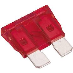 Fuses 50 Pack 10 Amp Automotive Blade Fuse