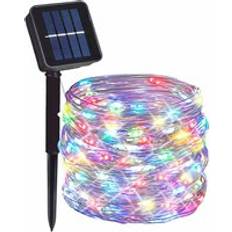 Kongdii Solar Lights LED Waterproof 32M String Light