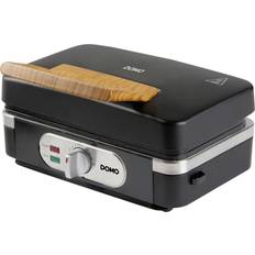 Smörgåsgrill 3 in 1 Domo Sandwich Waffel Grill 3-in-1 Inky Black
