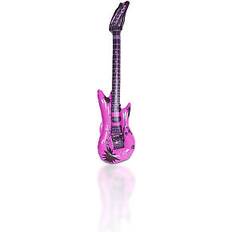 Inflatable Decorations Cheetah Party Inflatable Guitar 95cm