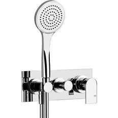 Gessi Taps Gessi Emporio Via Manzoni Chrome Shower Mixer 36838