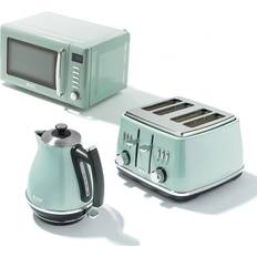Toasters Haden Cotswold Sage Green Bundle 1.7l Kettle