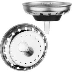 Plumbing Sodial 2pcs Kitchen Sink Strainer Combo 8206