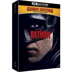 Blu-ray 4K The Batman Comic Edition (Blu-ray Blu-ray Ultra HD 4K)