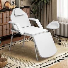 Massage Tables & Accessories Homcom 3 Section Adjustable Massage Table