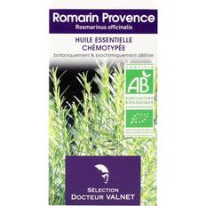 Økologisk Rosmarin Provence Æterisk Olie 10ml