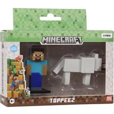 Minecraft Legetøj Minecraft 3D Figur 2-Pak Vinduesæske 2015MC