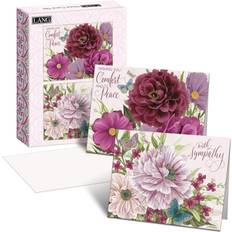 Cards & Invitations Midnight Garden Sympathy Boxed Note Cards Box 12