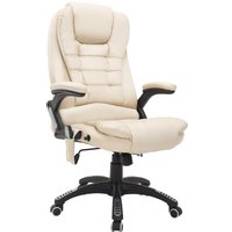 Massage Chairs Homcom Executive Office Chair with Massage and Heat