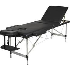 Foldbare Aluminium Massagebriks 185 x 70 cm