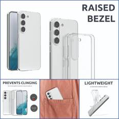 Olixar Samsung Galaxy S23 Ultra Thin Clear Case