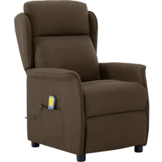Massage Chairs vidaXL Massage Recliner Chair Brown