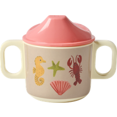 Krus Rice Ocean Børnekop 25 cl Coral 2 Handle
