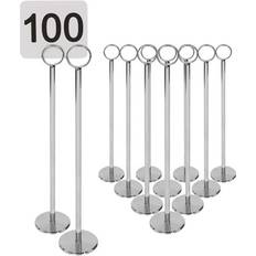 Table Decorations on sale Argon Tableware Table Numbers With 30cm Holders Set