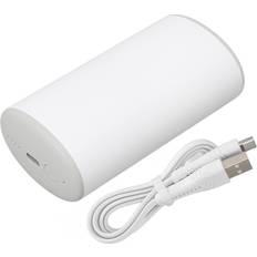 White Hand Warmers Vestidos 6000mAh Mini Hand Warmer Double Protection