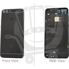 Replacement Chassis Huawei P Smart Black Rear Battery Cover 02351TEF