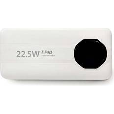 SiGN Kraftfull Powerbank 20000mAh Vit