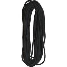 Båtlinor 6mm 15m Svart Gummirep