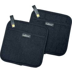 Home 20x20 cm 2-pack Svart