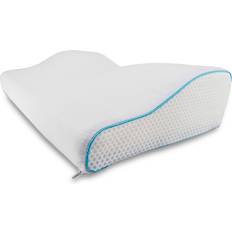 Memoryskum pude Temperaturregulerende Memoryskum Ergonomisk pude