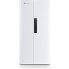 IQ30-SBS178W White American Fridge Freezer