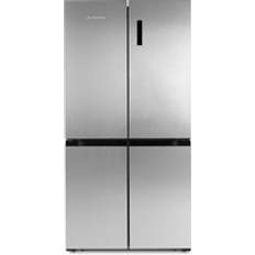 American Fridge Freezer Dark Inox Frost