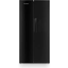 American Fridge Freezer Black Frost