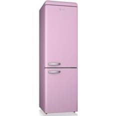 Swan SR11020PN Retro 300L Frost Free Fridge Freezer
