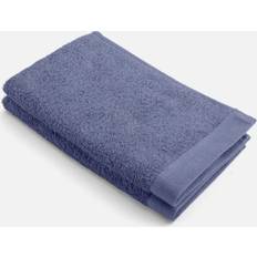 Handdoeken Walra Gastendoek Remade Cotton Blue 2x 30x50 cm 2 Stuks