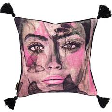 Carolina Gynning Kuddfodral 50 x 50 cm Golden Butterfly Queen Kuddöverdrag