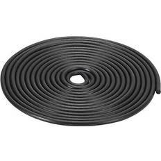 Insulation Strips Uxcell Rubber Round Seal Strip 4mm Diameter 3 Meters