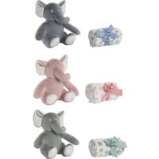 Blåa Gåvoset Home ESPRIT Babys Gåva Set Blått Grönt Rosa