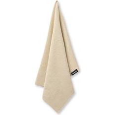Firkantede Viskestykker Humdakin Knitted Kitchen Towel Håndklæde 45x70 cm Viskestykke Beige