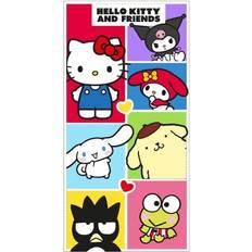 Hello Kitty Friends Badhandduk 70 x 140 cm