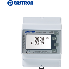 Elit KWH Måler 3 Faset SDM630MCT-RC