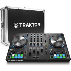 Traktor Kontrol S3 Pro 4 Official Flight Case Bundle