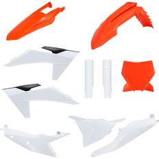 Bodywork on sale Polisport Plastic Kit For KTM SX 250 350 450