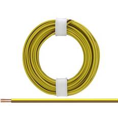 Elektronik 225-38 Flätad Kabel 2 x 0.25 mm²