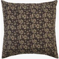 Hemtex Kuddar Hemtex Rosebed Kuddfodral Multi Grön 50x50 cm Kuddöverdrag